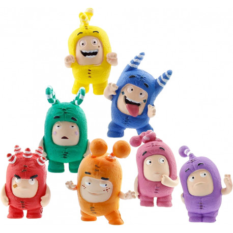 Oddbods rotaļu figūriņa 30mm 7gb.