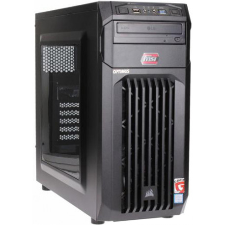 Optimus E-sport MH110T-CR10 i3-7100 8GB/1TB GTX1050OC (avatud pakend)