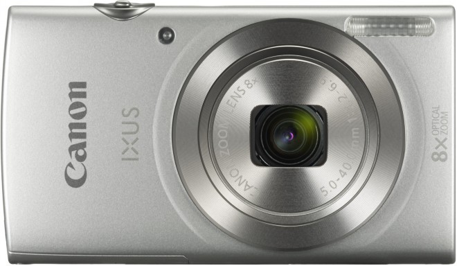 Canon Digital Ixus 185, sudrabots