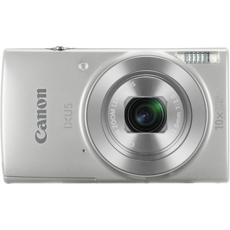 Canon Digital Ixus 190, серебристый