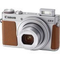Canon Powershot G9 X Mark II, серебристый