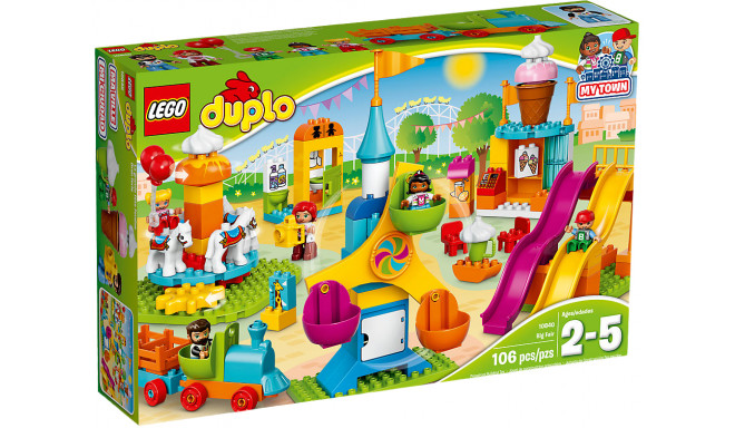 LEGO Duplo toy blocks Big Fair (10840)
