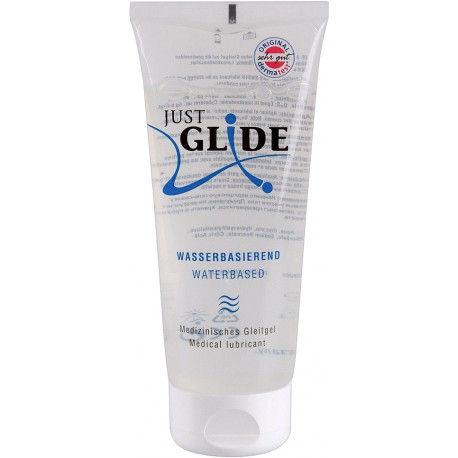 Just Glide lubrikants Waterbased 200ml