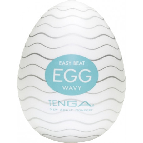 Tenga seksa rotaļlieta Egg Wavy