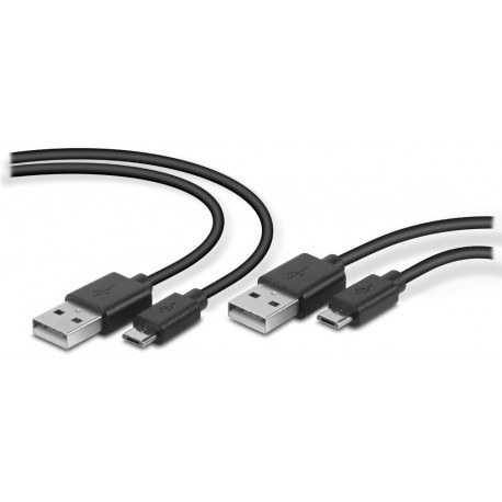 Кабель Speedlink Stream PS4 2шт (SL-450104-BK)