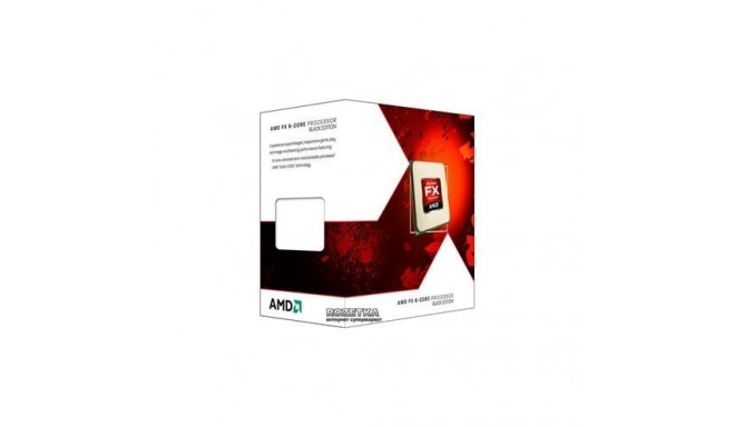 AMD protsessor FX-6350 WRAITH 3900 AM3+ BOX