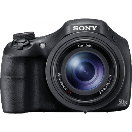 Sony DSC-HX350, melns