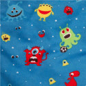 Gruezi-Bag Kids Monster Grow, Sleeping bag, 1