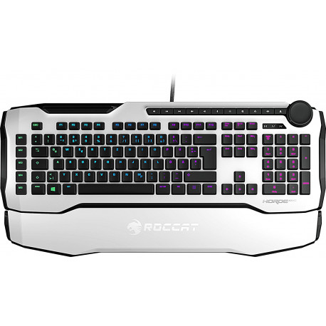 Roccat klaviatūra Horde Aimo US, balta