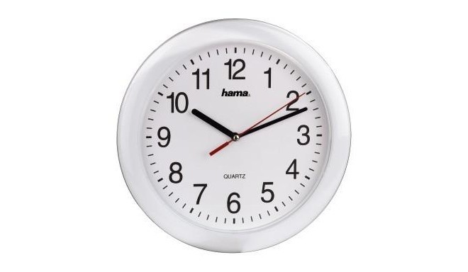 WALL CLOCK CL. PP-250 WHITE