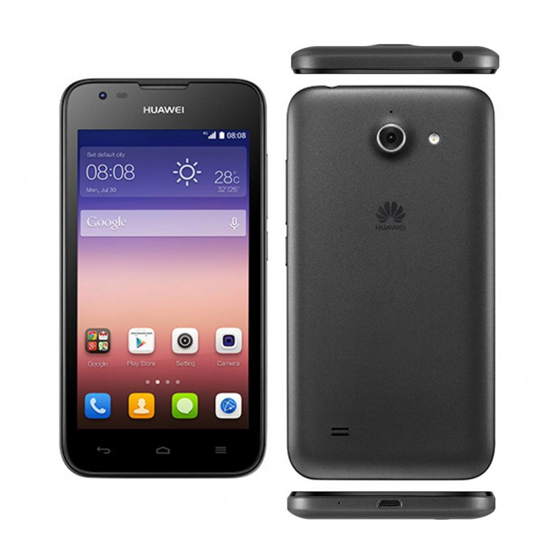 Fictief Denk vooruit Cater Huawei Ascend Y550 black (Y550-L01) - Smartphones - Photopoint