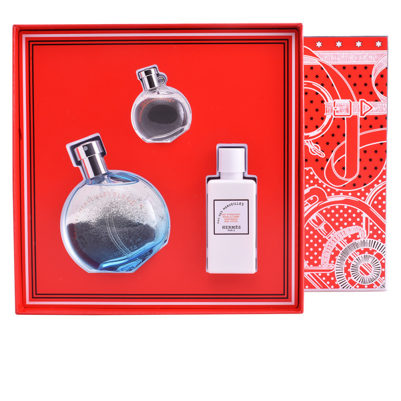 Hermes des merveilles bleue. Набор Hermes женский Парфюм. Fragrance World духи Хермес. Духи с алмазом на дне Hermes.