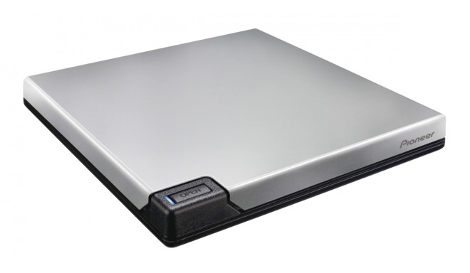 Pioneer external DVD drive BDR-XD05TS Slim USB 3.0