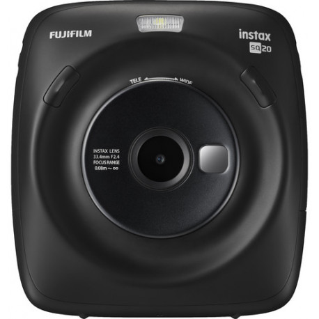 Fujifilm Instax Square SQ20, black