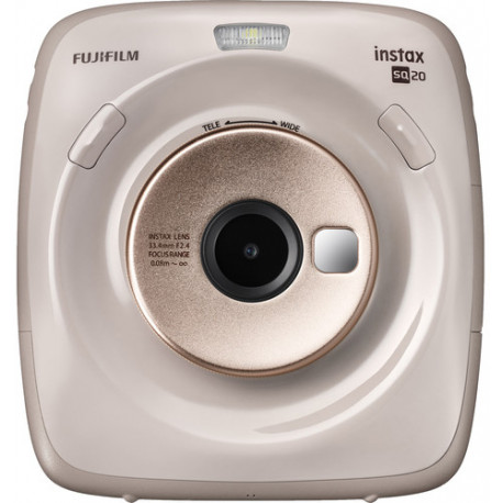 Fujifilm Instax Square SQ20, бежевый