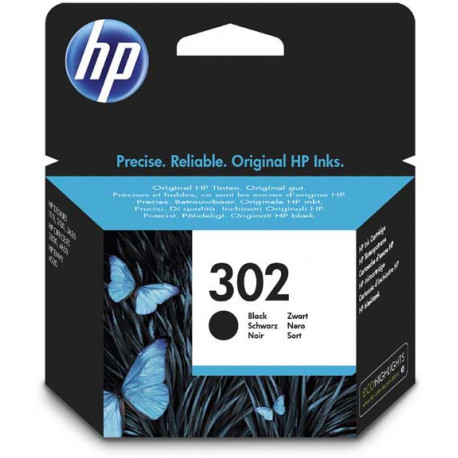 Чернила HP 302, черные