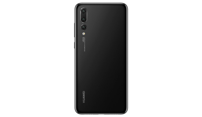 Huawei P20 Pro 15.5 cm (6.1") 6 GB 128 GB Dual SIM 4G USB Type-C Black Android 8.1 4000 mAh