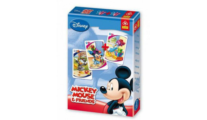 Trefl card game Old maid Mickey Mouse and Friends
