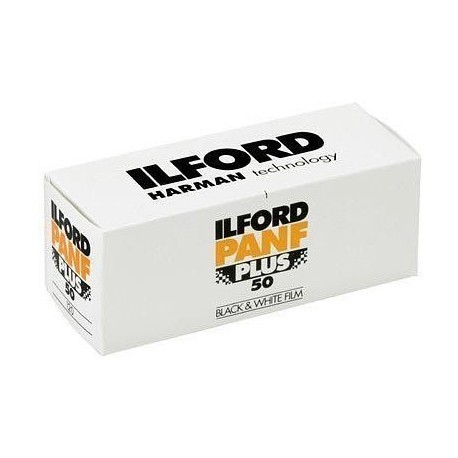 Ilford filmiņa Pan F Plus 50-120 (beidzies derīguma termiņš)