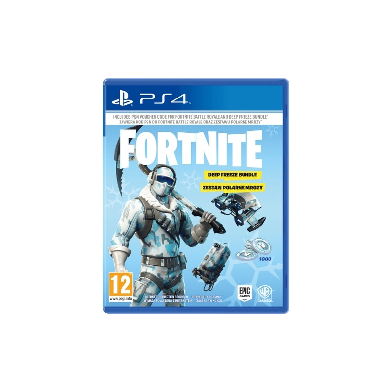 fortnite deep freeze bundle ps4 - kody do fortnite ps4