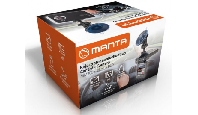 Manta car camera MM308S