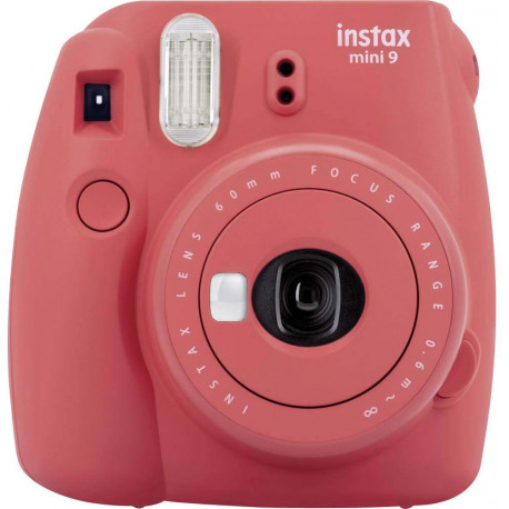 Fujifilm Instax Mini 9, цвет маково-красный