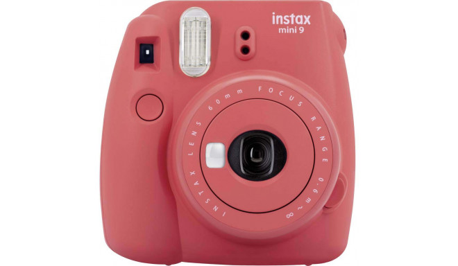 Fujifilm Instax Mini 9, цвет маково-красный