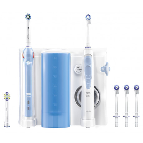 Braun Electric Toothbrush Oral-B Center OxyJet Oral Irrigator + PRO ...