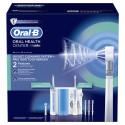 Braun electric toothbrush Oral-B Center OxyJet Oral Irrigator + PRO 1000