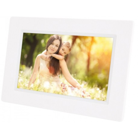 Sencor digital photo frame SDF 732WH, white