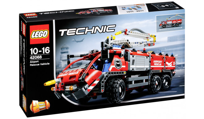 LEGO Technic Airport Rescue Vehicle (42068)