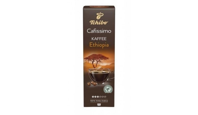 Tchibo kohvikapslid Kaffee Ethiopia 10tk