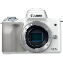 Canon EOS M50 + Tamron 18-200mm VC, white/silver