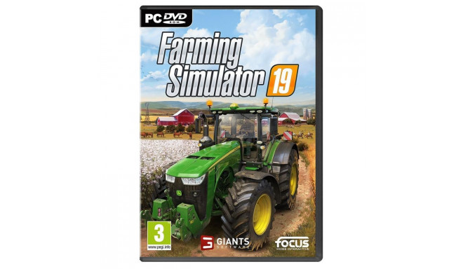 Arvutimäng Farming Simulator 19