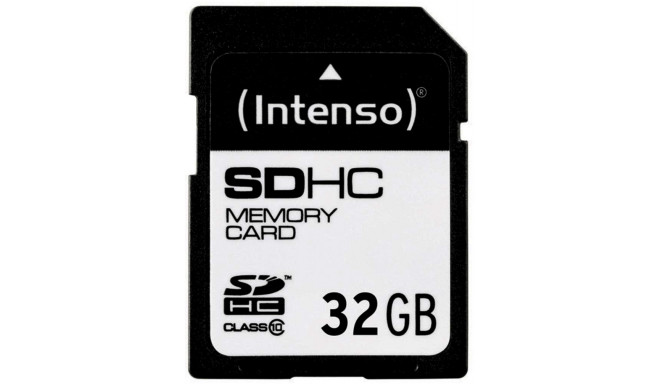 Intenso atmiņas karte SDHC 32GB Class 10