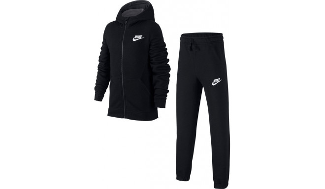 Nike treniņtērps S18 XL, melns