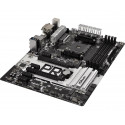 ASRock emaplaat AB350 Pro4 AM4 4xDDR4 DIMM ATX CrossFire