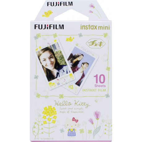 Fujifilm Instax Mini 1x10 Hello Kitty (beidzies derīguma termiņš)