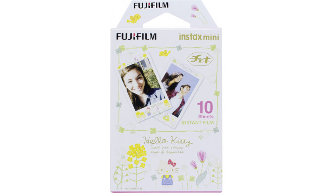 Fujifilm Instax Mini 1x10 Hello Kitty (expired)