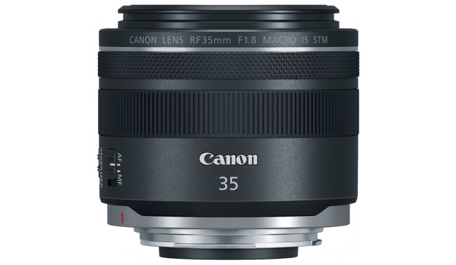Canon RF 35mm f/1.8 IS Macro STM lens