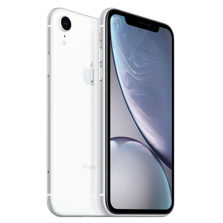 Apple iPhone XR 64GB, balts