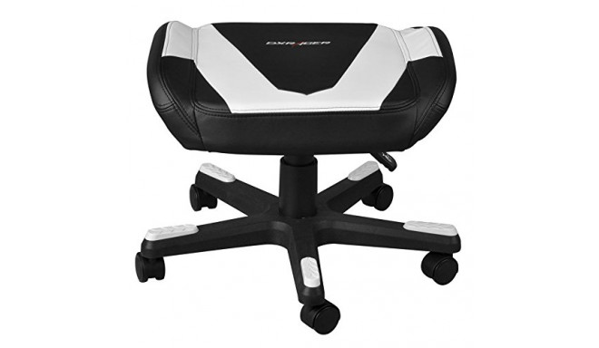 DXRacer Footrest Black/White - FR/FX0/NW