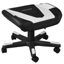 DXRacer Footrest Black/White - FR/FX0/NW