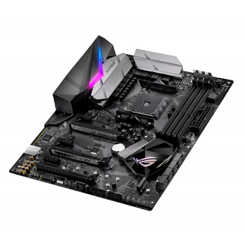 Asus am4. ASUS ROG Strix x370. ASUS Strix x370-f. ASUS ROG Strix b350-f Gaming. Материнская плата ASUS ROG Strix x370-.