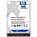 Drive HDD Western Digital  WD7500BPVX (HDD 750 GB; 2.5 Inch; SATA III; 8 MB; 5400 rpm)