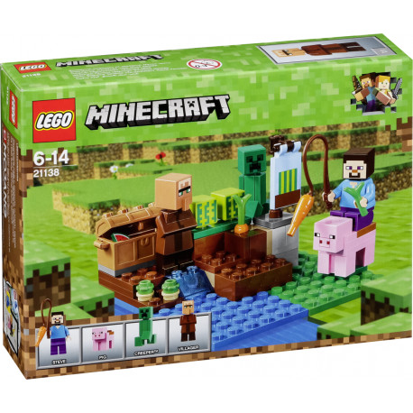 Lego Minecraft The Melon Farm Lego Photopoint