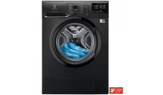 Electrolux front-loading washing machine 6kg EW6S406BX
