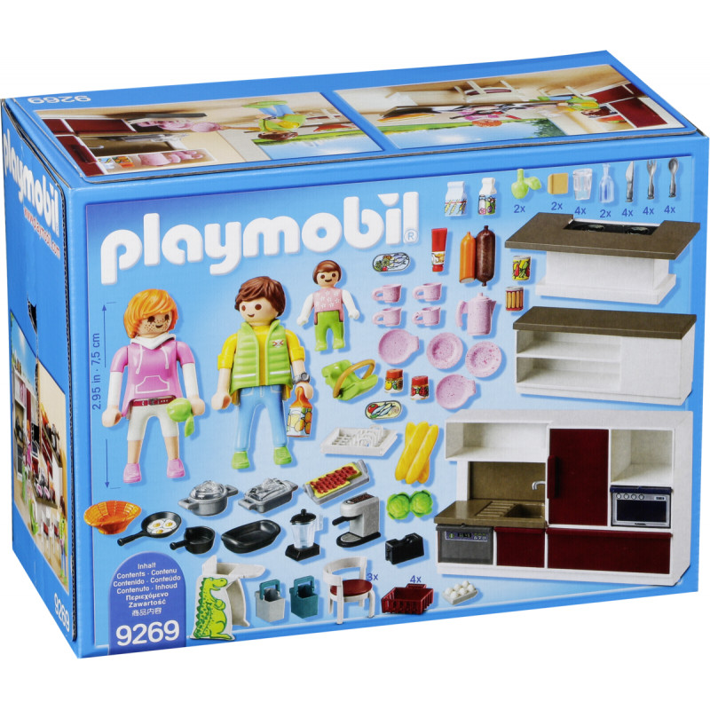 playmobil cuisine 9269