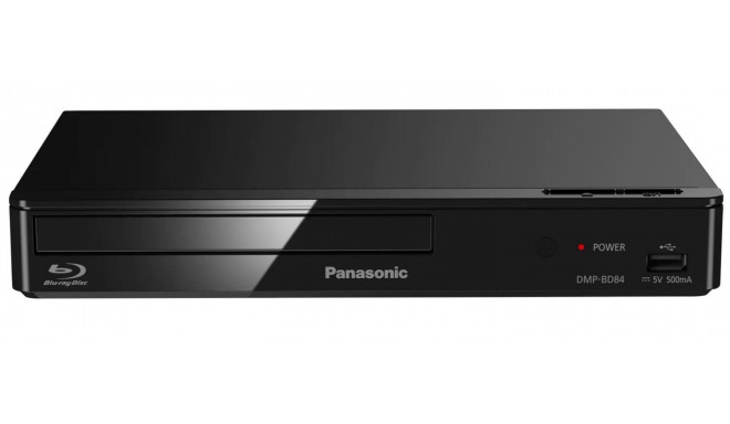 CD player Blu-ray Panasonic DMP-BD84EG-K (black color)