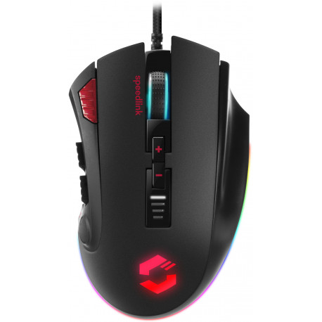 Speedlink mouse Tarios, black (SL-680012-BK)